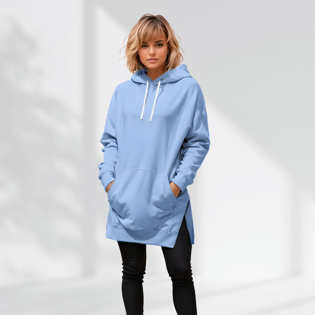 OVERSIZED HOODIE KLEID
