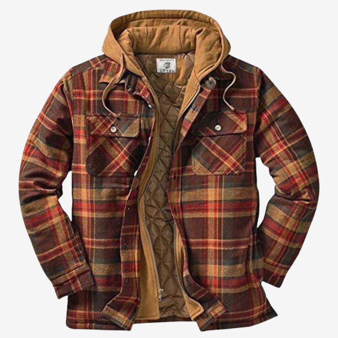 JACKSON FLANELLJACKE