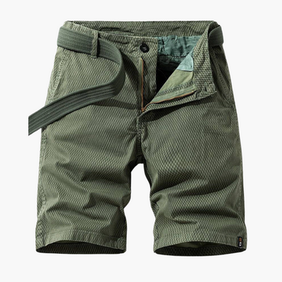 Elastische Cargo Shorts für Herren