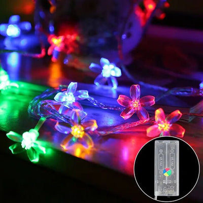 Santa Lichter | Magische LED Weihnachtsbeleuchtung für festliche Eleganz