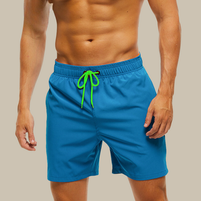 Badehose für Herren - Schnelltrocknende Badeshorts mit Stretch für den Sommer