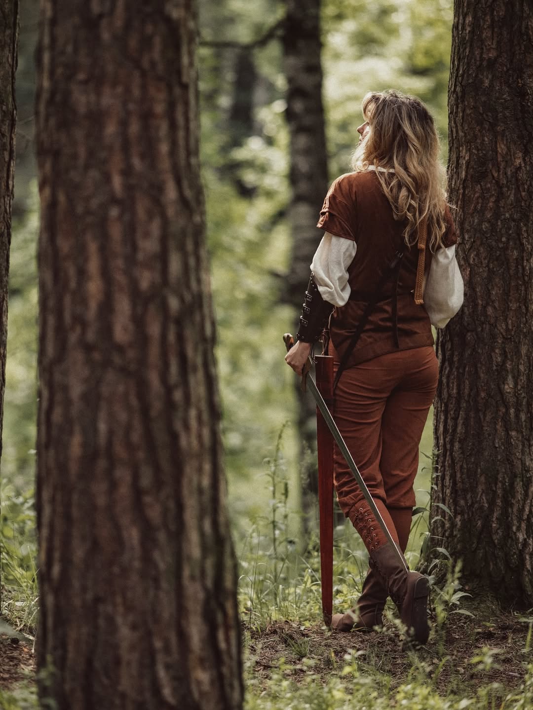 Medieval Fantasy Adventurer Costume Set