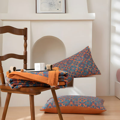 EthniWeave Decke – Dekorative Baumwoll-Ethno-Decke