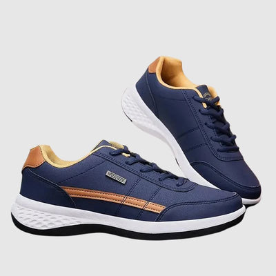 Herren Stilvolle Moderne Flache Sneakers | Schnürung