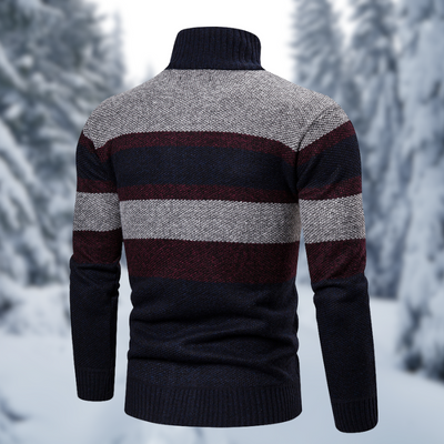 OLAF SCHLANKE PASSFORM PULLOVER
