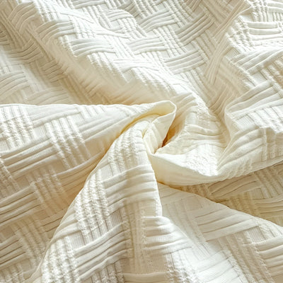 Leichte Sommerdecke – Atmungsaktiv & Weich | Waffelstruktur für alle Jahreszeiten