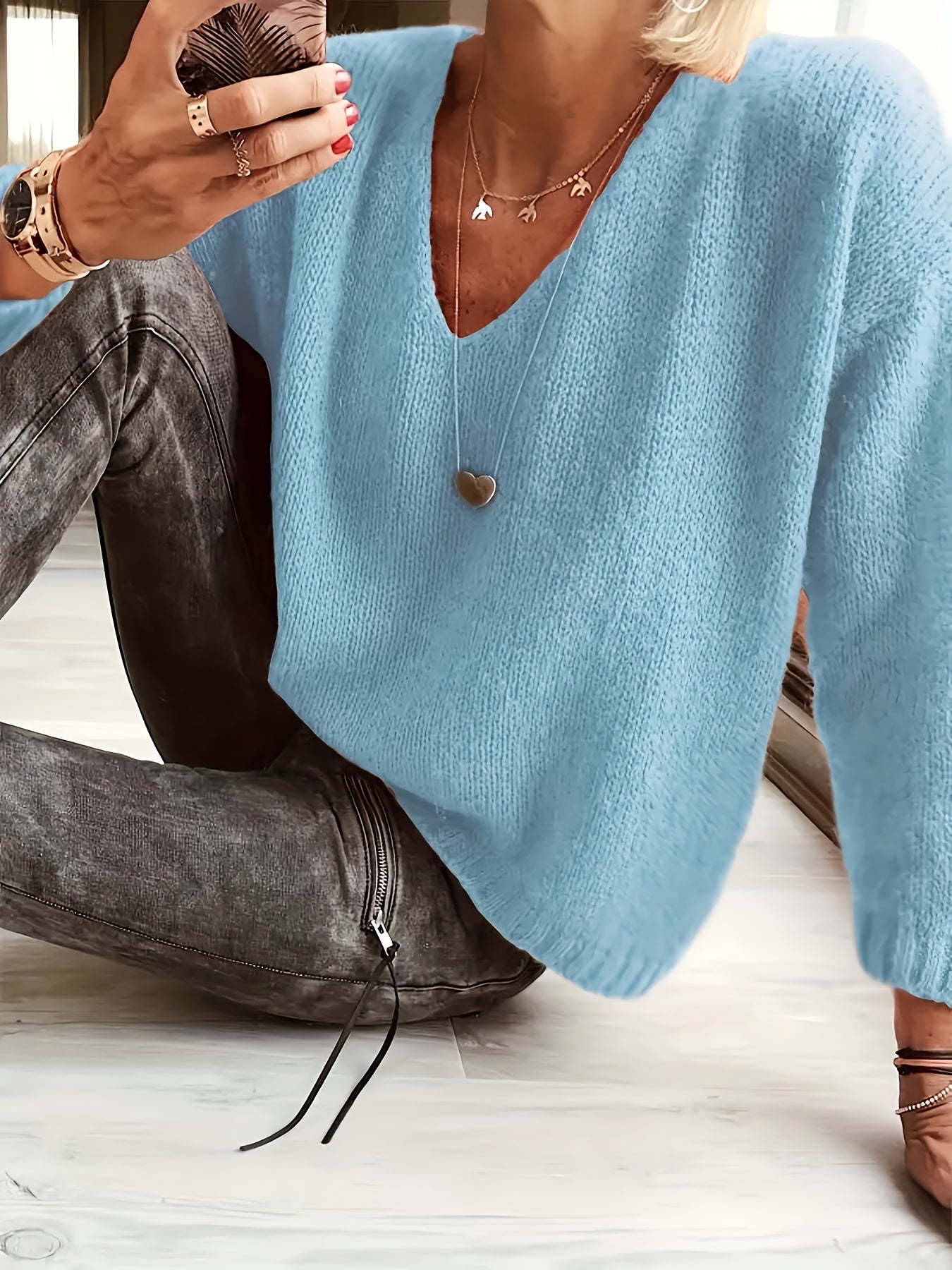 Kim | Eleganter Pullover mit weichem Stoff