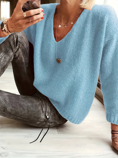 Kim | Eleganter Pullover mit weichem Stoff