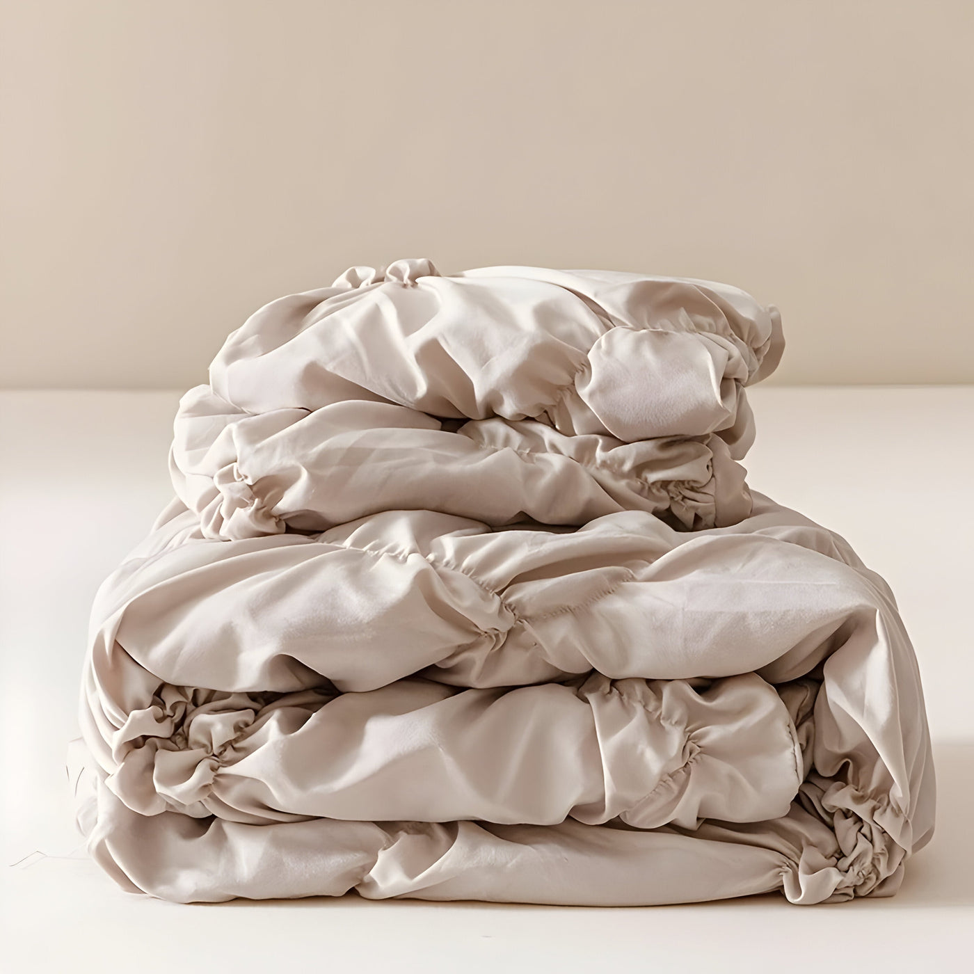 DiamondLuxe Duvet Set - Luxuriöse Diamantmuster Bettwäsche