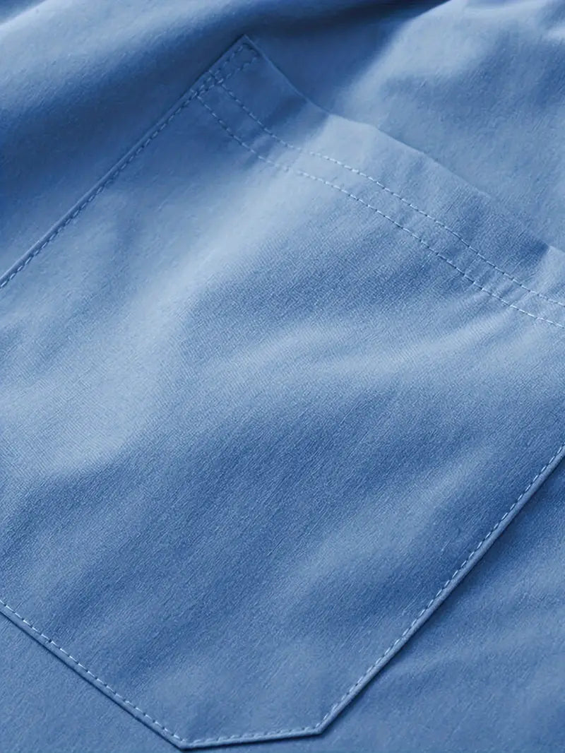 Duncan - Elegante Kurze Hose Mit Taschen