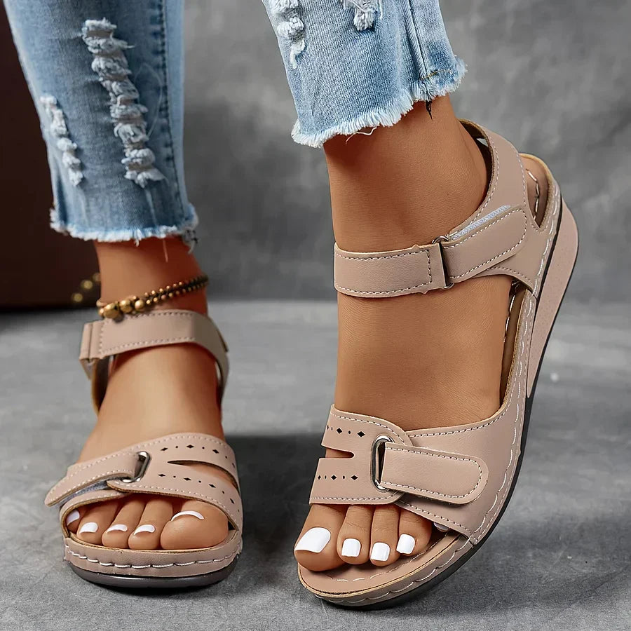 LANALEDER - ERGONOMISCHE LEDERSANDALEN MIT STIL