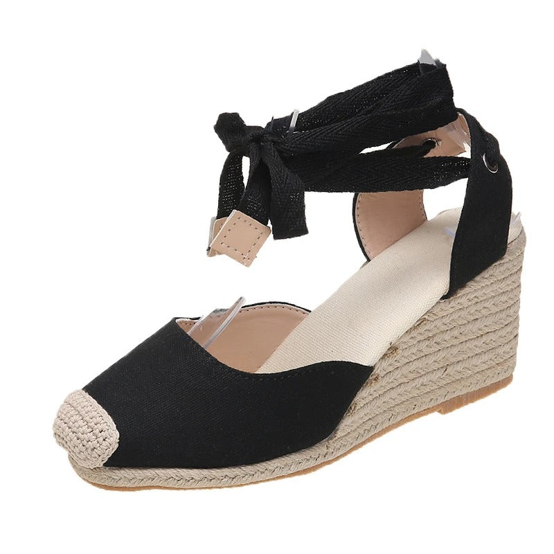 Briana | Stilvolle Espadrille-Sandalen für Komfort und Eleganz