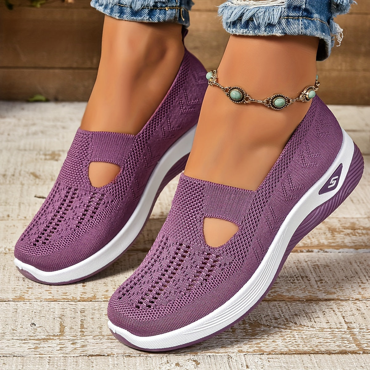 Stella | Orthopädische Slip-Ons für ultimativen Komfort und Stil