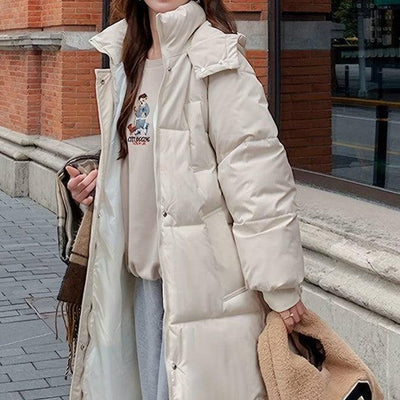 Ellie Wunderschöne Pufferjacke | Stilvoller Schutz für kalte Tage