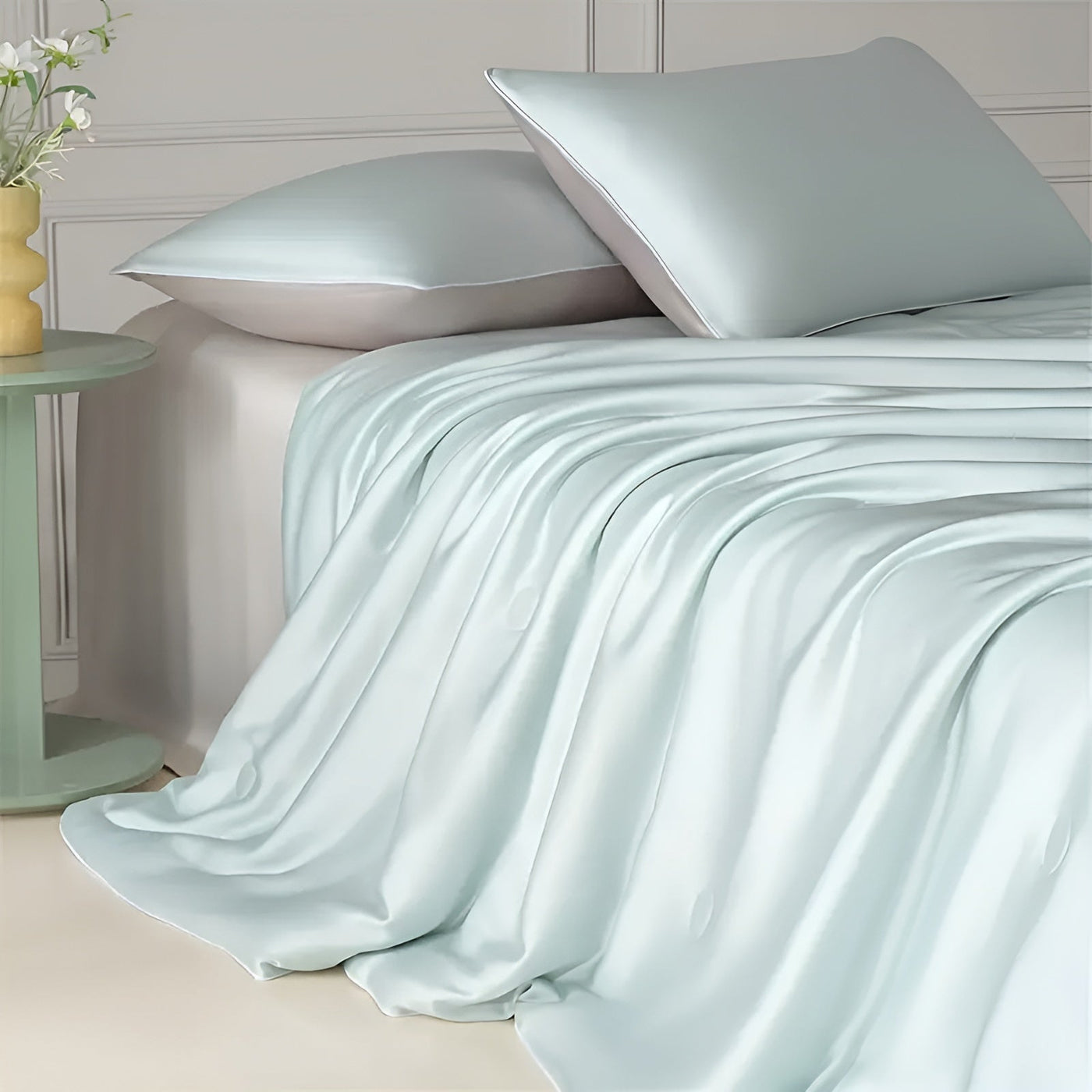 Kühle Sommerdecke – Weich, Hautfreundlich  und Komfortabel | Für warme Sommernächte