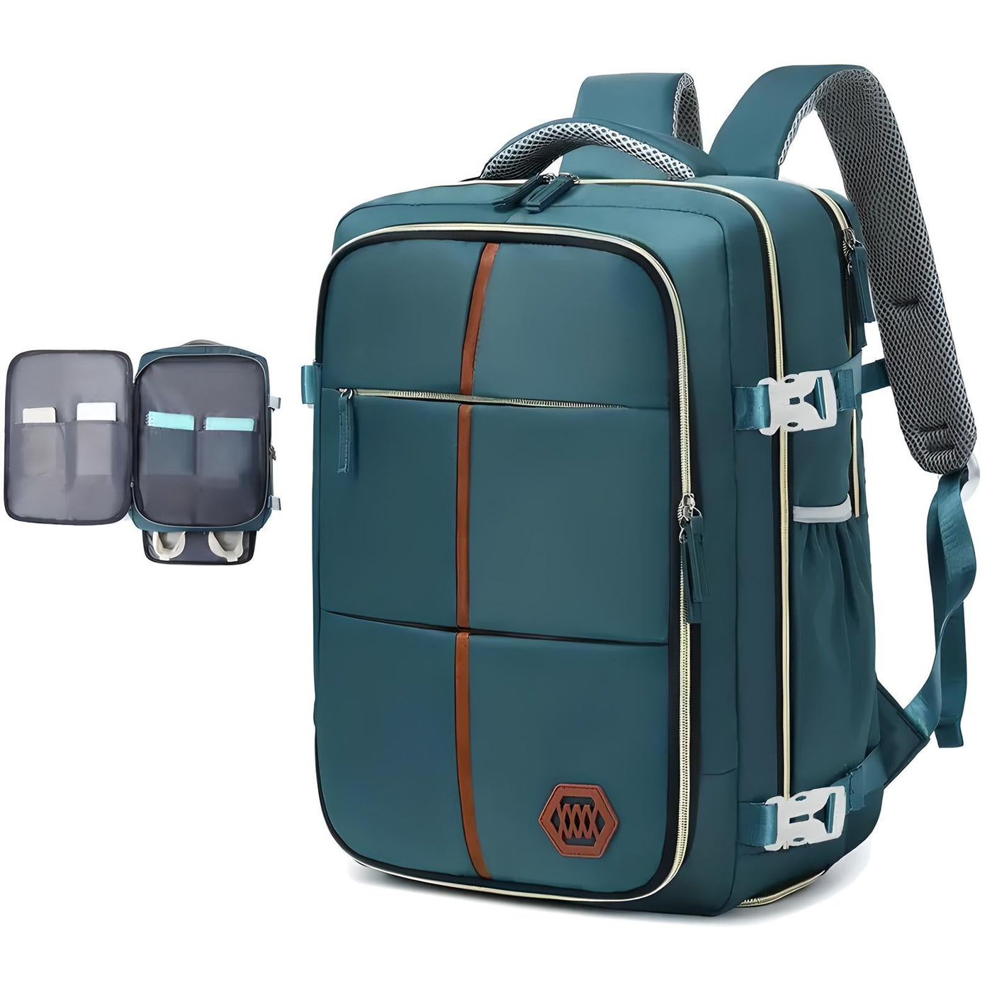 Unisex Leichter Rucksack | Großes Fassungsvermögen