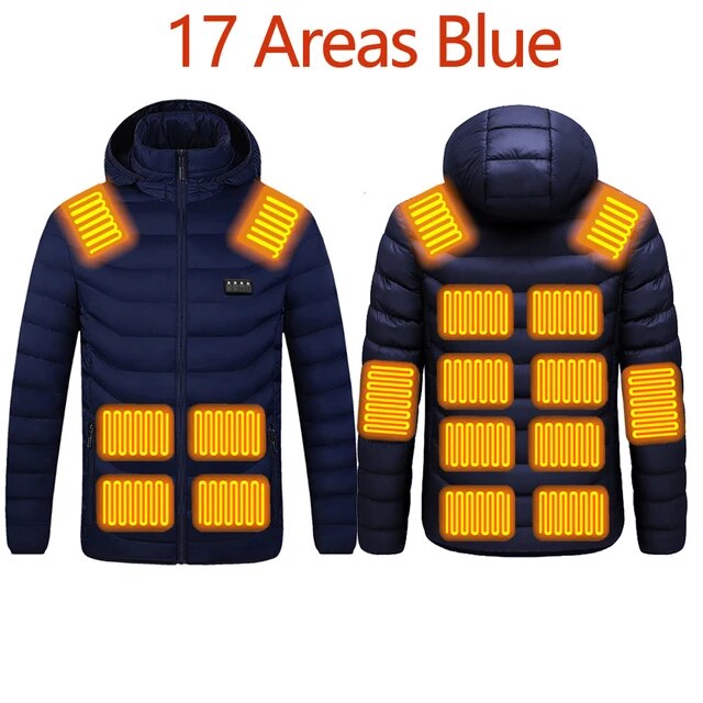 FrostGuard™ Mobilheizjacke | USB-heizbare Funktion für ultimativen Komfort