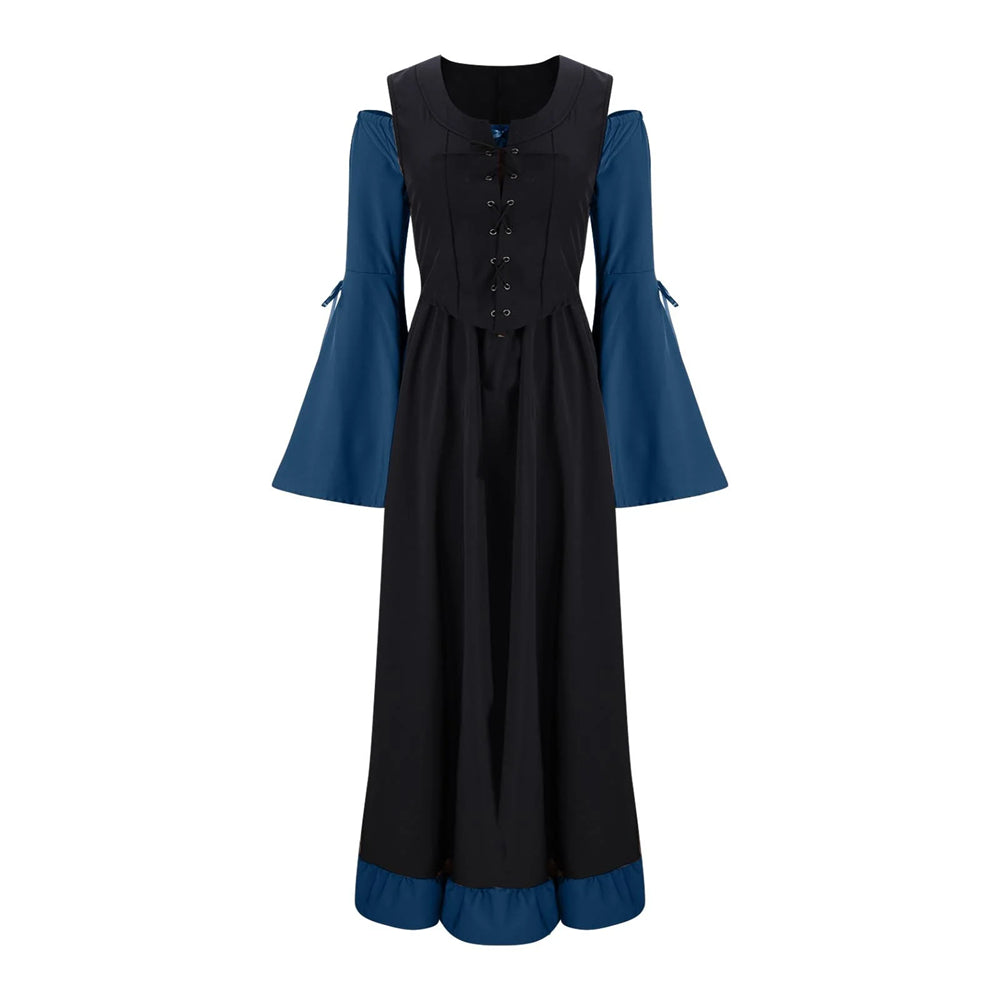 Medieval Viking Style Dress Plus Size