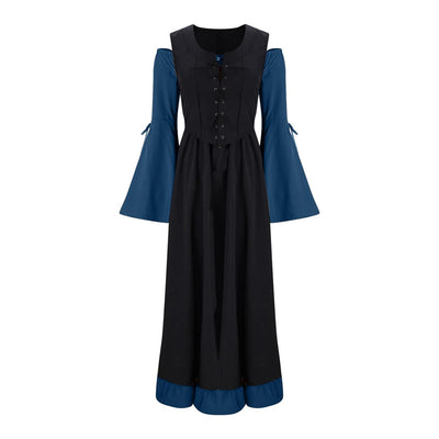 Medieval Viking Style Dress Plus Size