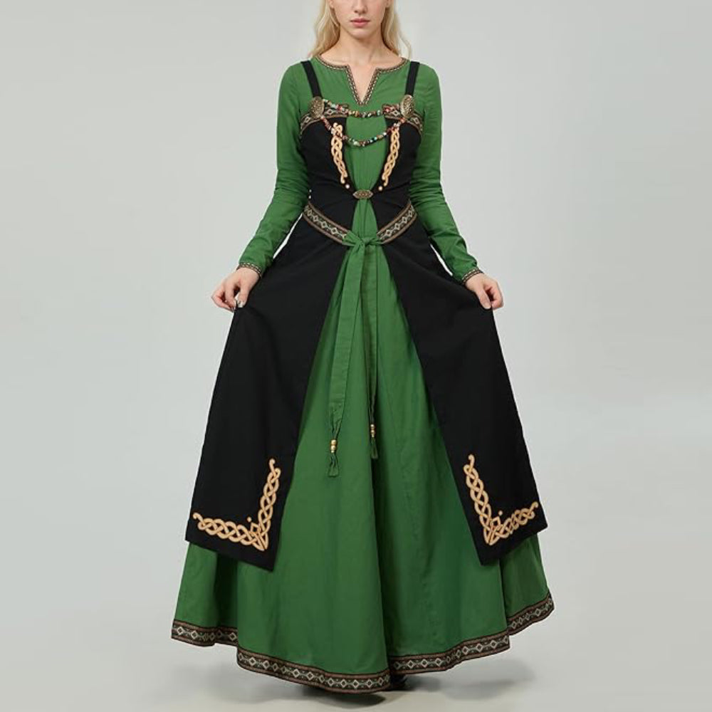 Renaissance Celtic Viking Dress for Women