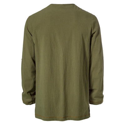 Medieval Style Lace-Up Tunic Top