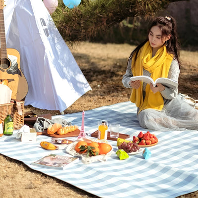 Picknickdecke für Draußen –  Wasserdicht & Sandfrei | Perfekt für Outdoor-Abenteuer