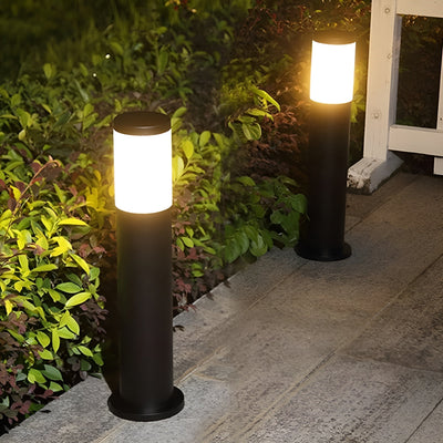 BrightPillar Light – Solar-LED-Gartenwegbeleuchtung