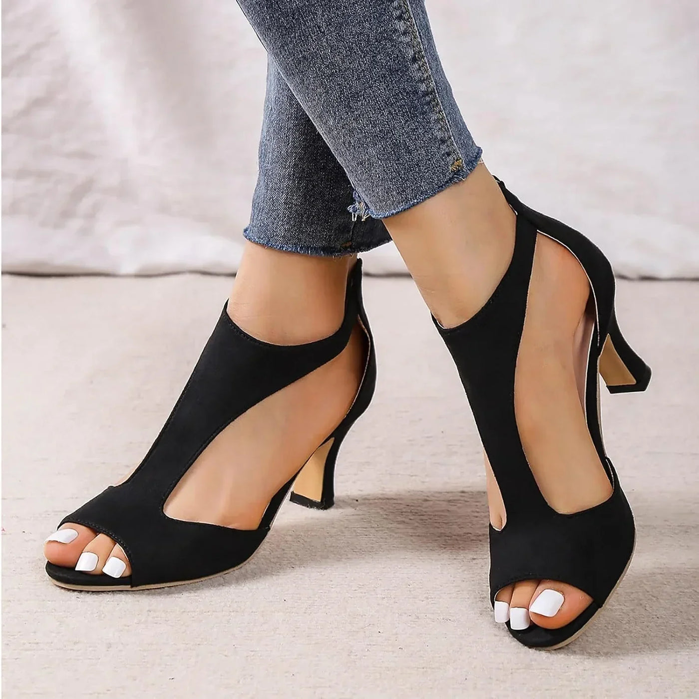 Adriana | Orthopädische High Heels für schmerzfreies Gehen