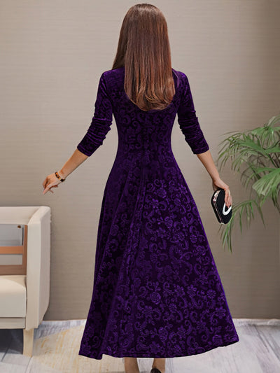 Elegantes Langarmkleid für Damen