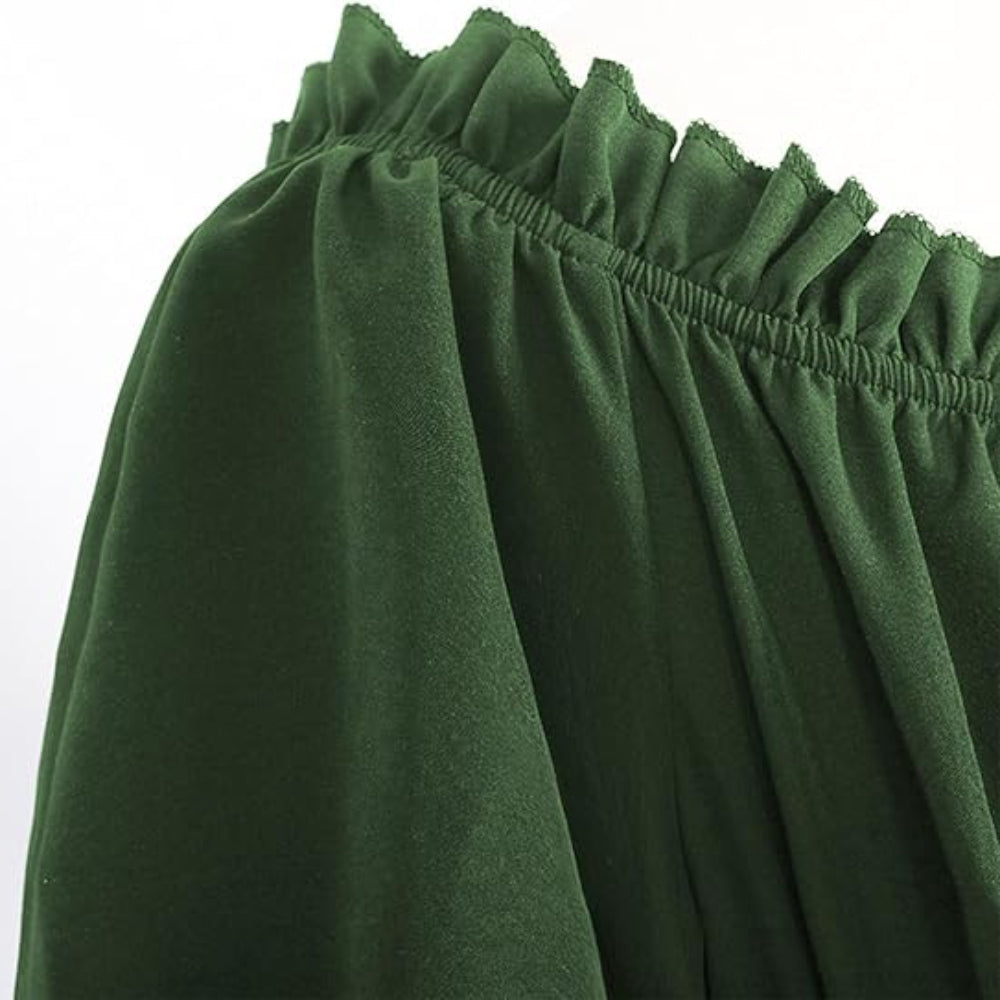 Renaissance Fairy Costume with Corset & Belt