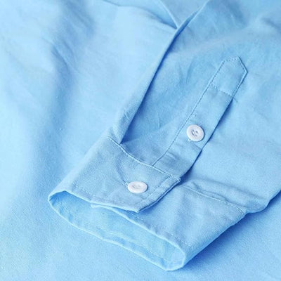 Classic Pirate Style Cotton Shirt