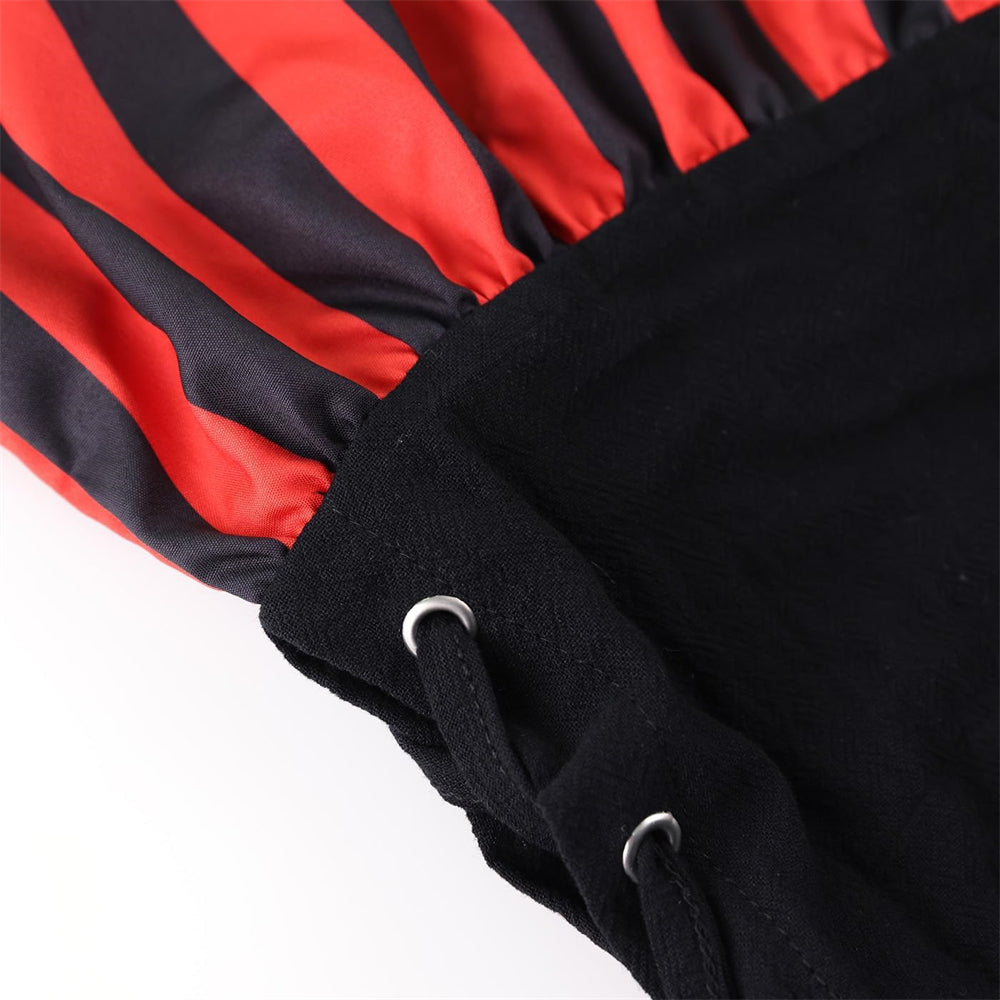 Landsknecht Style Stripes Pants