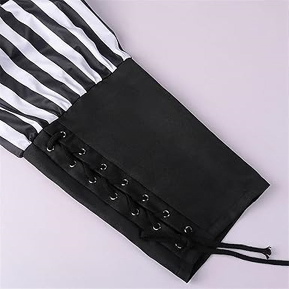 Landsknecht Style Stripes Pants