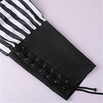 Landsknecht Style Stripes Pants