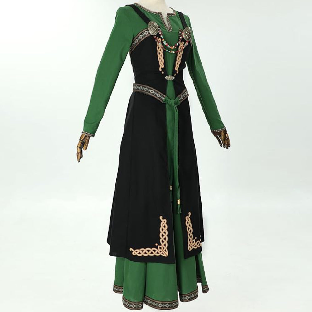 Renaissance Celtic Viking Dress for Women