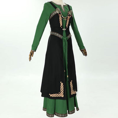 Renaissance Celtic Viking Dress for Women
