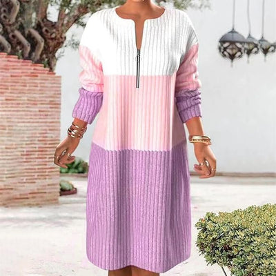 ELEGANTES BAUMWOLLKLEID