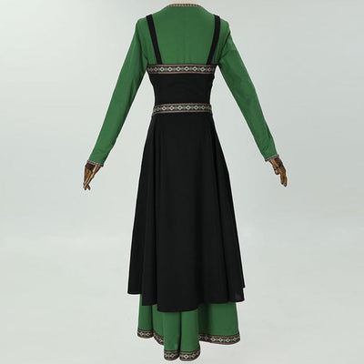Renaissance Celtic Viking Dress for Women