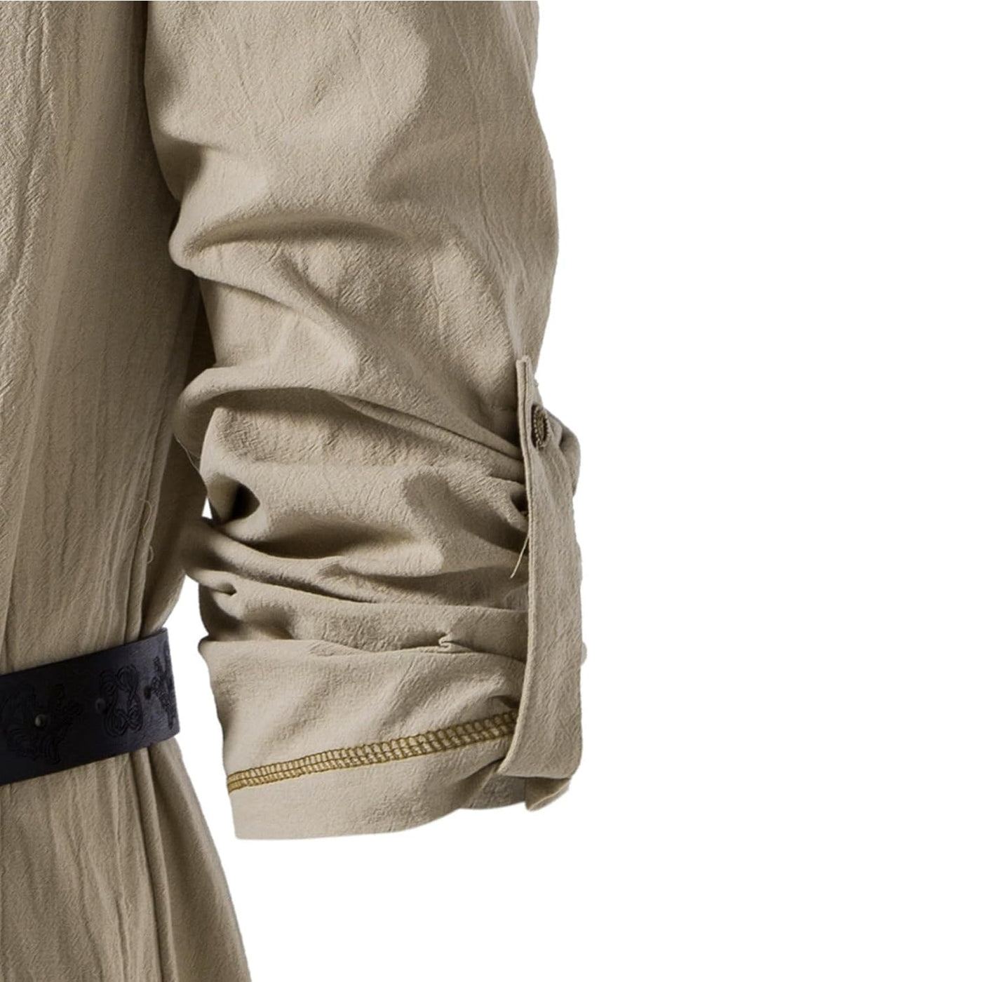 Medieval Style Lace-Up Tunic Top