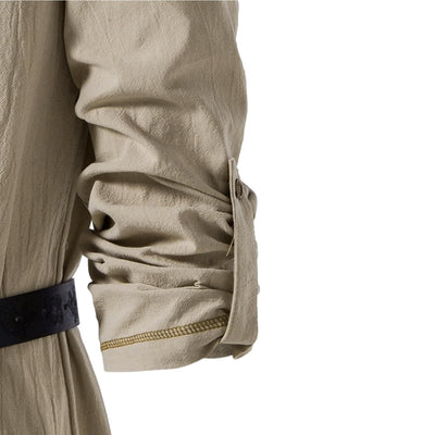 Medieval Style Lace-Up Tunic Top