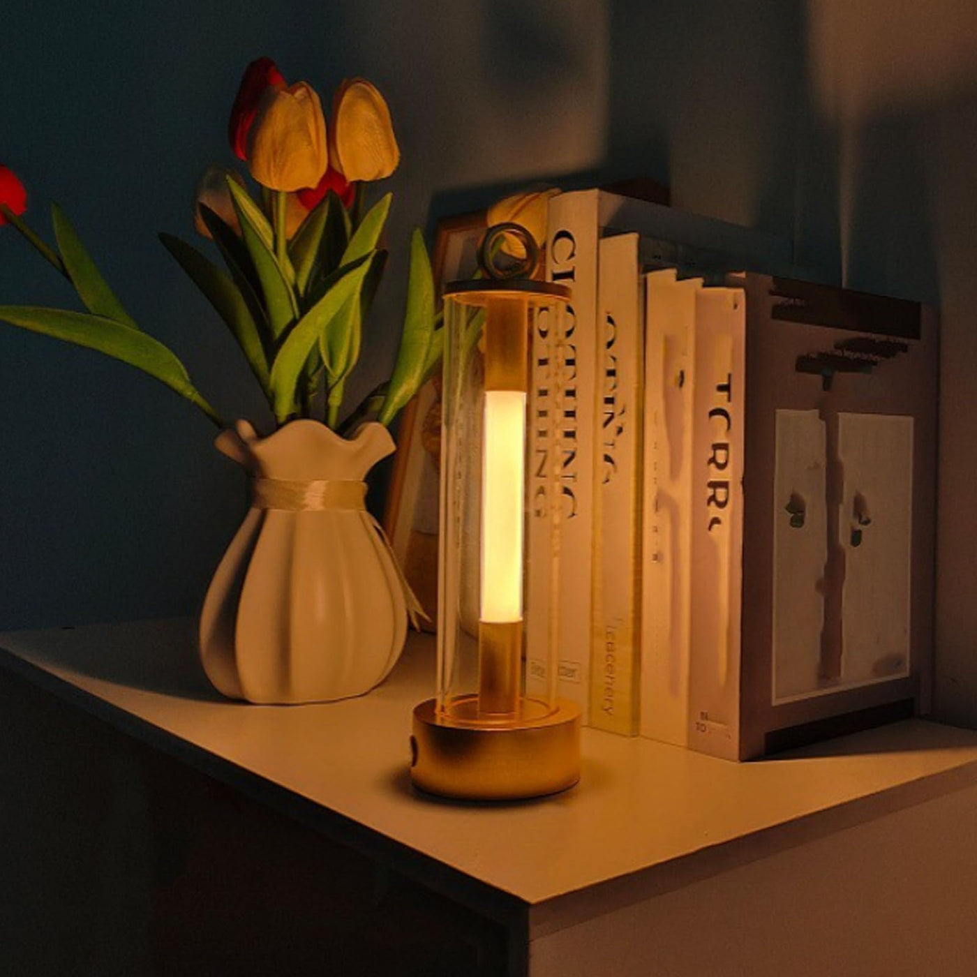 Kabellose Touch-LED-Lampe –  Dimmbar mit Touchfunktion | Kompakt für unterwegs