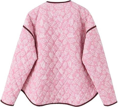 Heidi-Mode | Elegante Stepp-Patchwork-Jacke