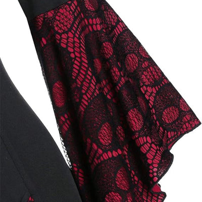 Renaissance Gothic Witch Dress Medieval Vampire Costume