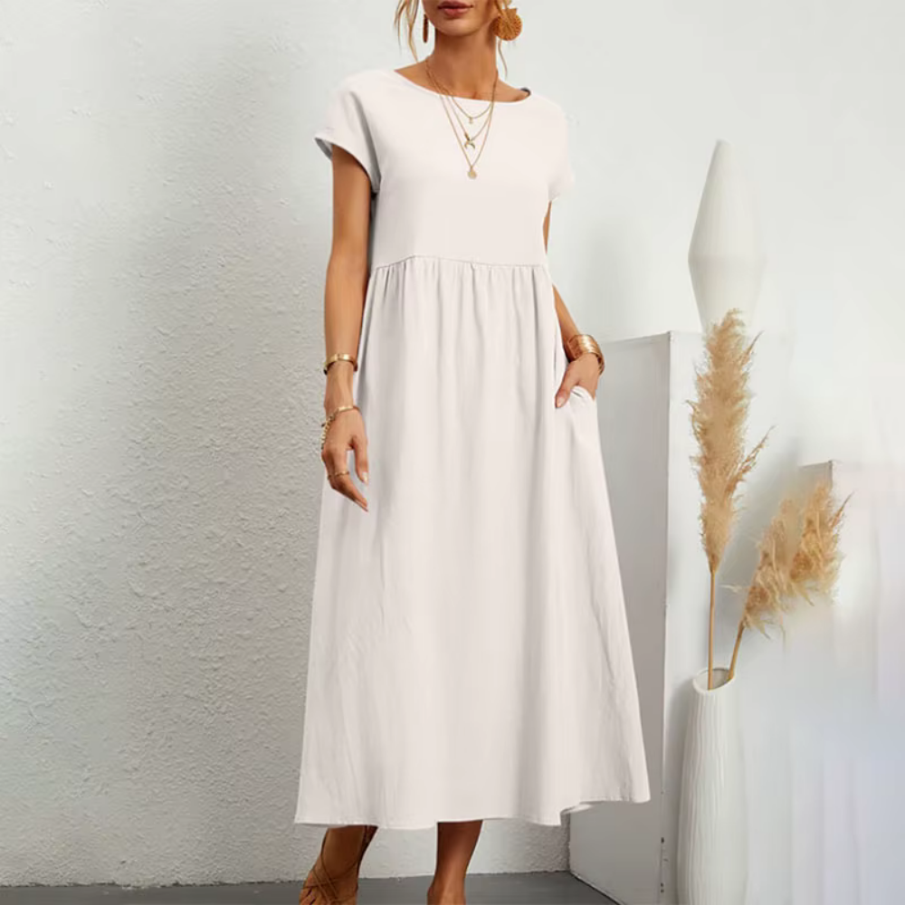 Munia - Minimalistisch, feminin und bequem - Lässiges Kleid