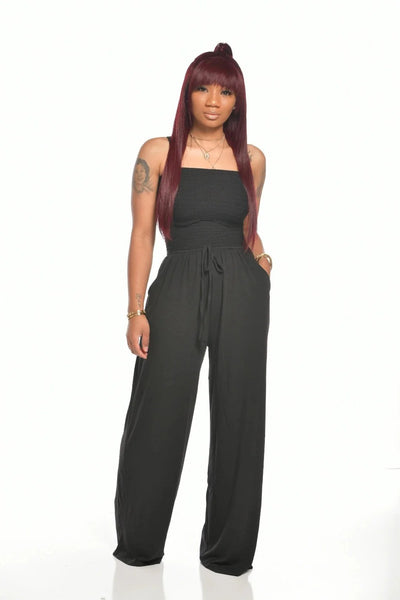 Hyza | Jumpsuit mit weiten Beinen