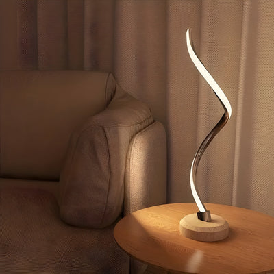 LumaCurve Lamp - Moderne LED-Schreibtisch-Tischlampe