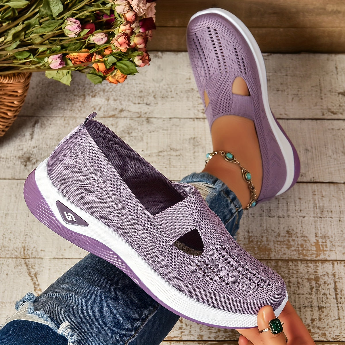 Stella | Orthopädische Slip-Ons für ultimativen Komfort und Stil