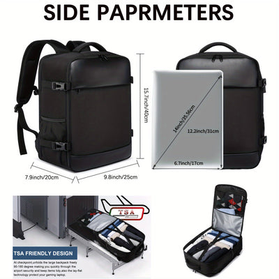 Kleine Reise Tasche Multifunktionaler Rucksack für Geschäftsreisen und Ausflüge