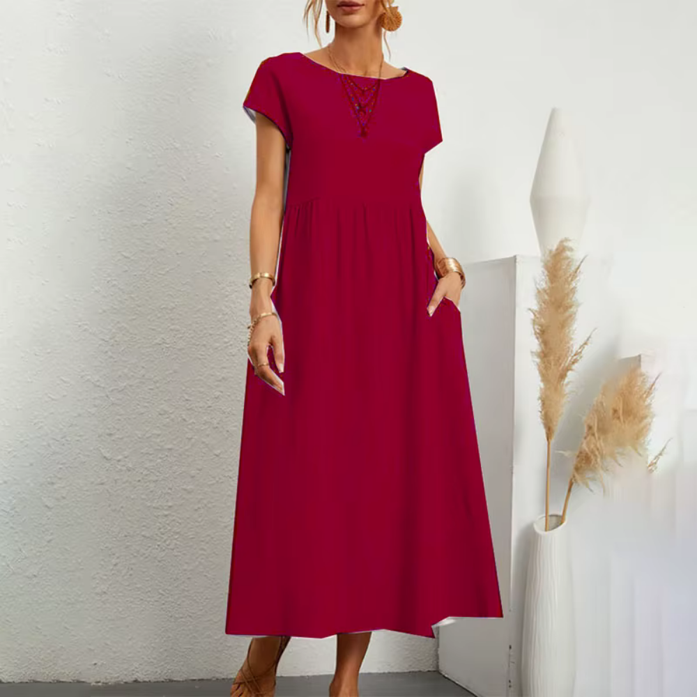 Munia - Minimalistisch, feminin und bequem - Lässiges Kleid