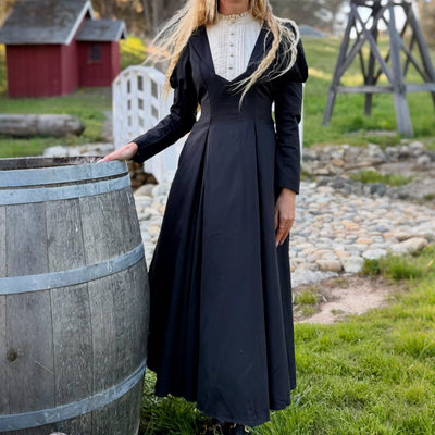 Gothic Style Witch Dress